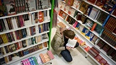 Итоги продаж в книжных магазинах за первый квартал 2024 года